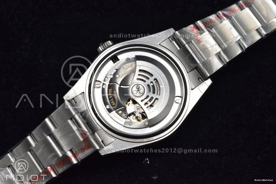 Noob Oyster SS Black Skydweller A23J Premium Best Dial 1105 on SS Bracelet Edition 0419